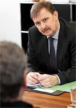 Fachanwalt Wolfgang Klenner