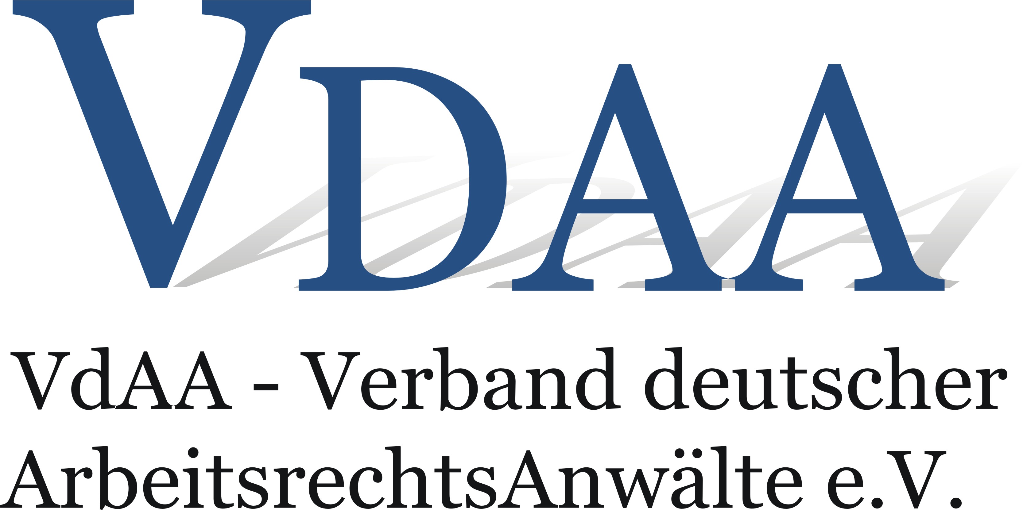 VdAA - Verband deutscher ArbeitsrechtsAnwälte e.V.